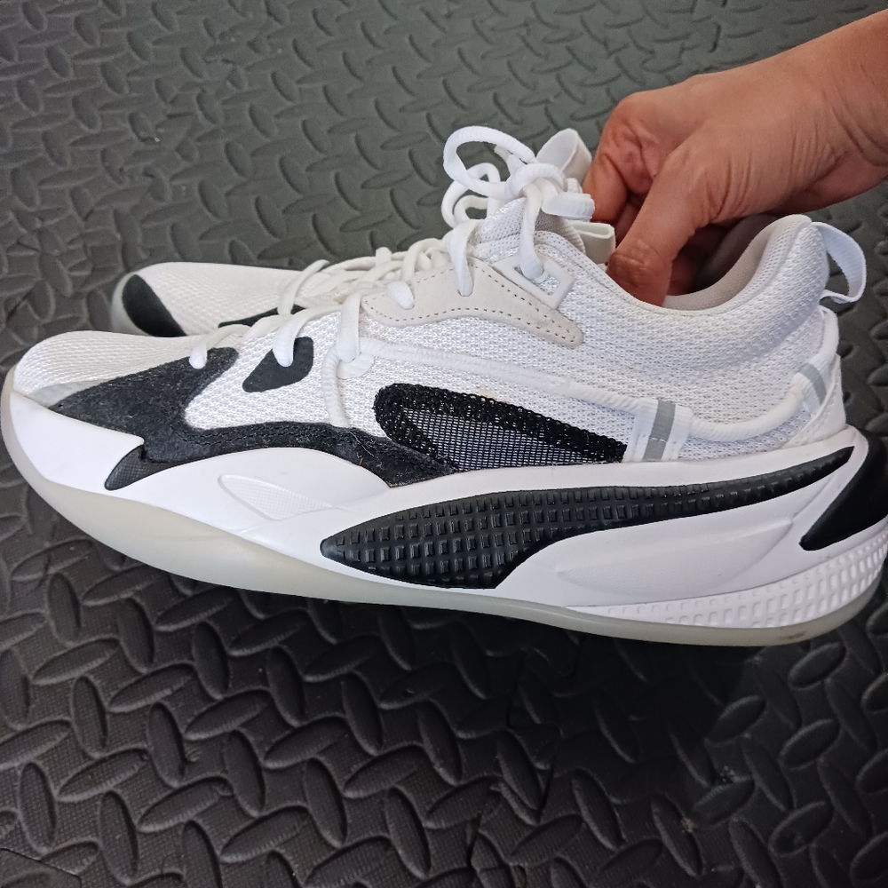 Puma Basketball dreamer Women black & white sneakers - Picture 4 of 12